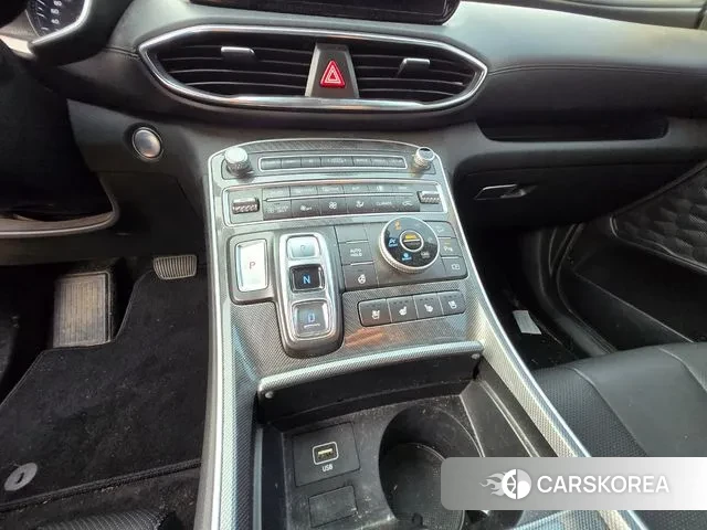 Hyundai The New Santa Fe 2021 Белый из Кореи, фото 2