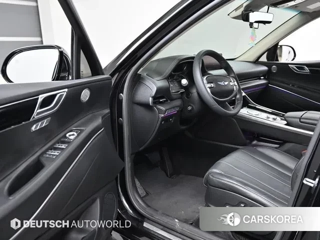 Genesis GV80 2021 Черный из Кореи, фото 2