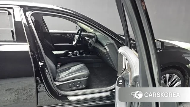 Kia K8 2021 Черный из Кореи, фото 2