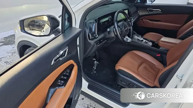 Kia Sportage 5th Generation Hybrid 2021 Белый из Кореи, фото 2