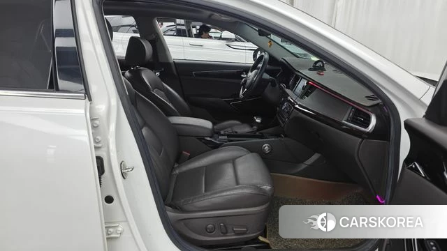 Kia Come New K7 2018 Белый из Кореи, фото 2