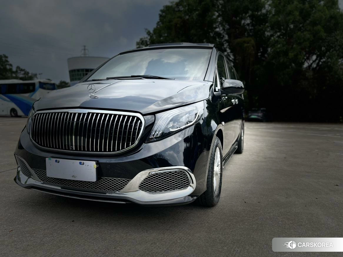 Mercedes-Benz Vito 2023 Черный из Китая, фото 2