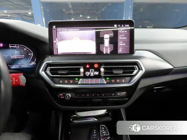 BMW X3 (G01) 2022 Черный из Кореи, фото 2