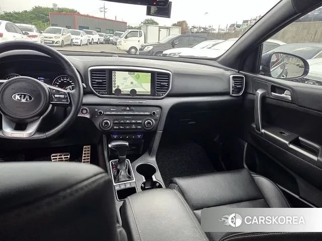 Kia Sportage The Bold 2020 Небесно-голубой из Кореи, фото 2