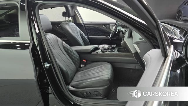 Kia K8 2021 Черный из Кореи, фото 2