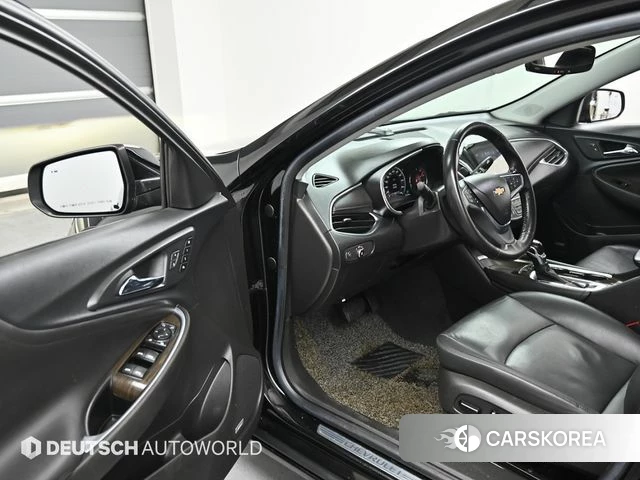 Chevrolet (GM Daewoo) The New Malibu 2021 Черный из Кореи, фото 2