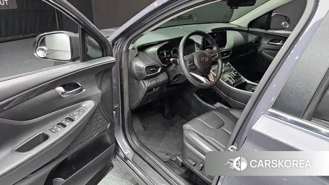 Hyundai The New Santa Fe 2021 Серый из Кореи, фото 2