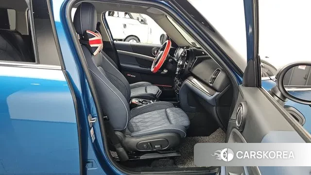 Mini Cooper S Countryman 2023 Синий из Кореи, фото 2