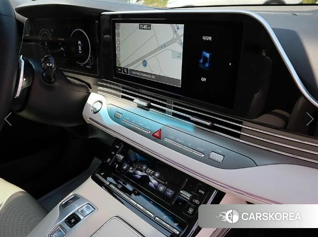 Hyundai The New Grandeur IG 2021 Черный из Кореи, фото 2