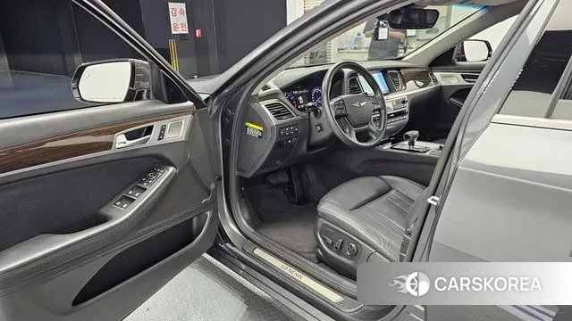 Genesis G80 2019 Серый из Кореи, фото 2