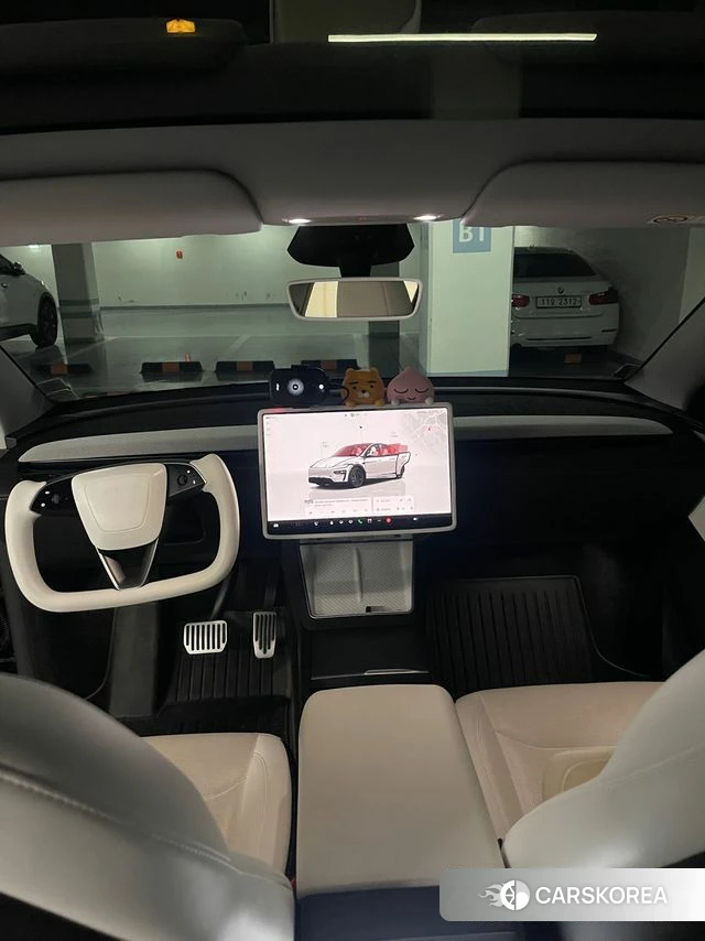 Tesla Model Y 2025 Серый из Кореи, фото 2