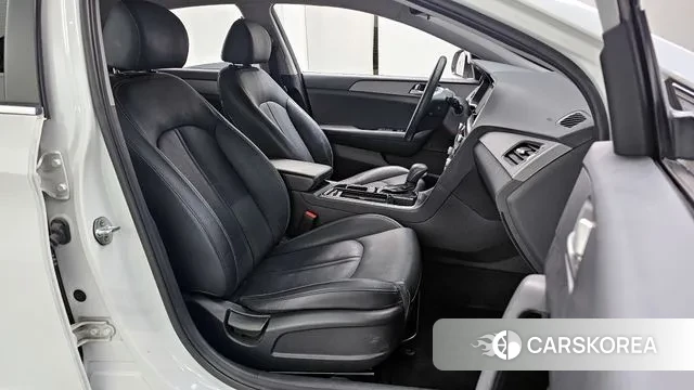 Hyundai Sonata New Rise 2018 Белый из Кореи, фото 2
