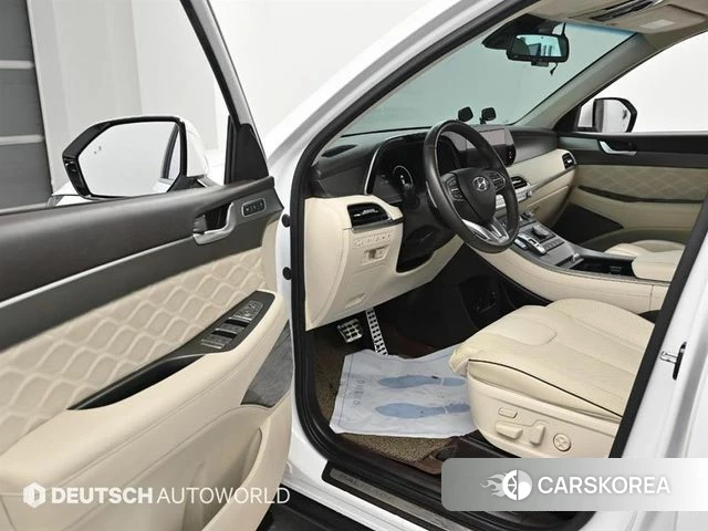 Hyundai Palisade 2021 Белый из Кореи, фото 2