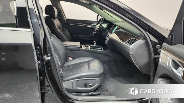 Genesis G80 2018 Черный из Кореи, фото 2