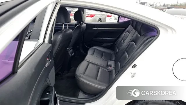 Hyundai The New Avante AD 2019 Белый из Кореи, фото 2