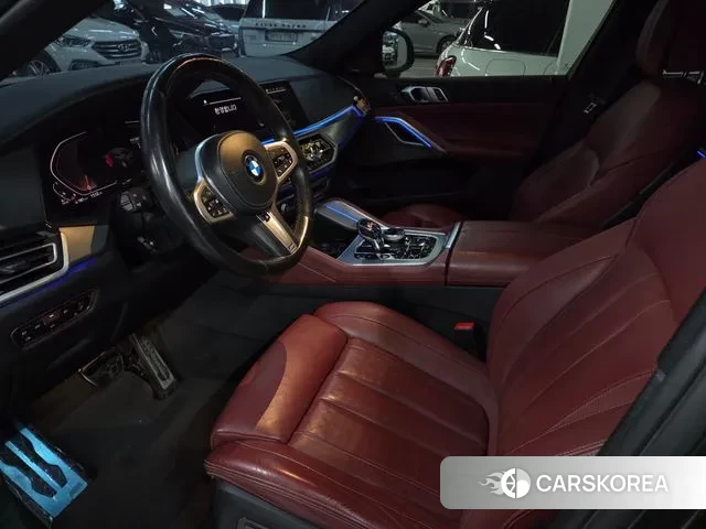 BMW X6 (G06) 2021 Песочный из Кореи, фото 2