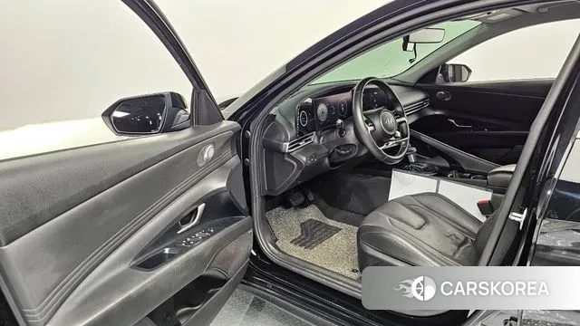 Hyundai Avante (CN7) 2020 Черный из Кореи, фото 2