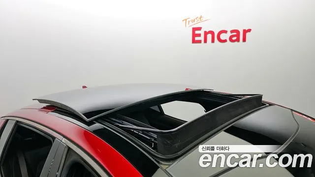 Kia Stinger 2018 Красный из Кореи, фото 2