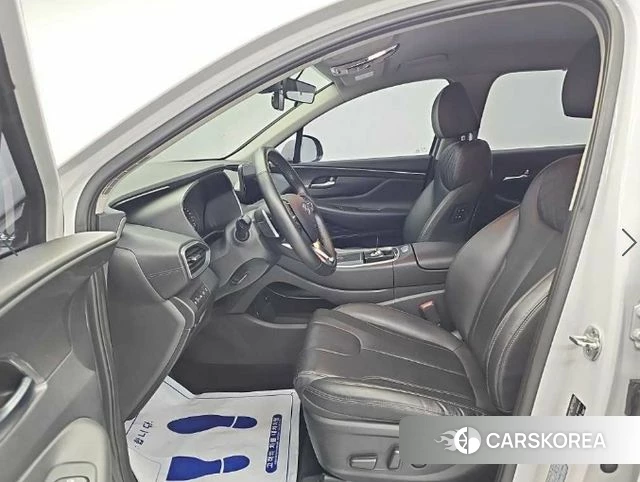Hyundai The New Santa Fe 2021 Серебристо-серый из Кореи, фото 2