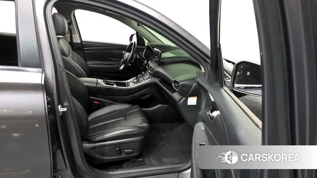 Hyundai The New Santa Fe 2021 Серый из Кореи, фото 2