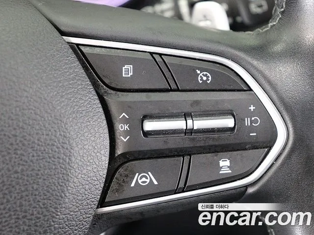 Hyundai The New Santa Fe 2022 Жемчужный цвет из Кореи, фото 2