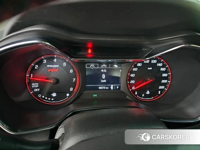 Chevrolet (GM Daewoo) Trailblazer 2023 Белый из Кореи, фото 2