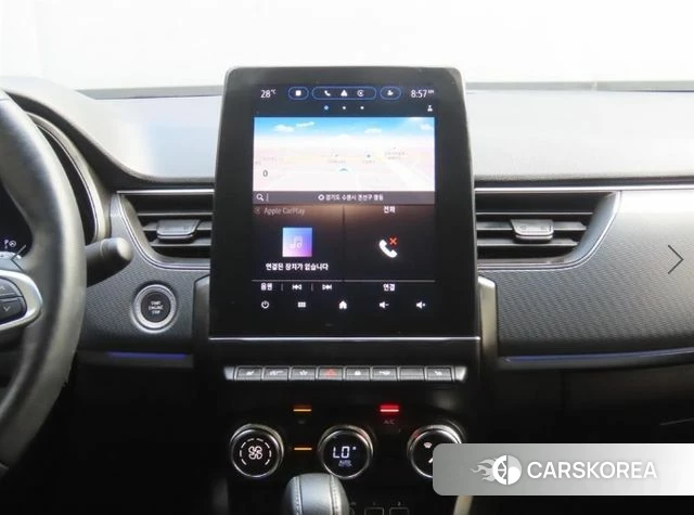 Renault Korea (Samsung) XM3 2021 Белый из Кореи, фото 2