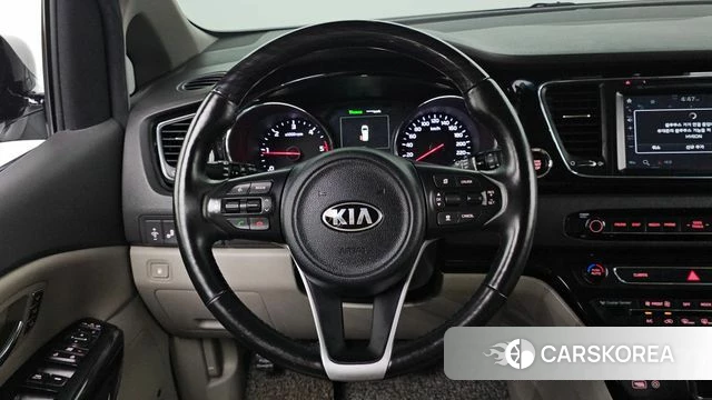Kia All New Carnival 2018 Белый из Кореи, фото 2