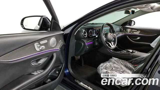 Mercedes-Benz E-Class W213 2020 Синий из Кореи, фото 2