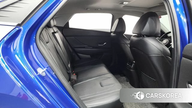 Hyundai Avante (CN7) 2020 Синий из Кореи, фото 2