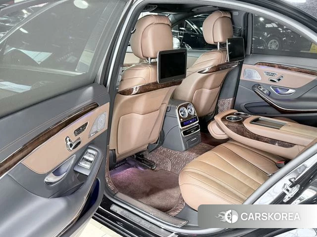 Mercedes-Benz S-class 2019 Черный из Китая, фото 2