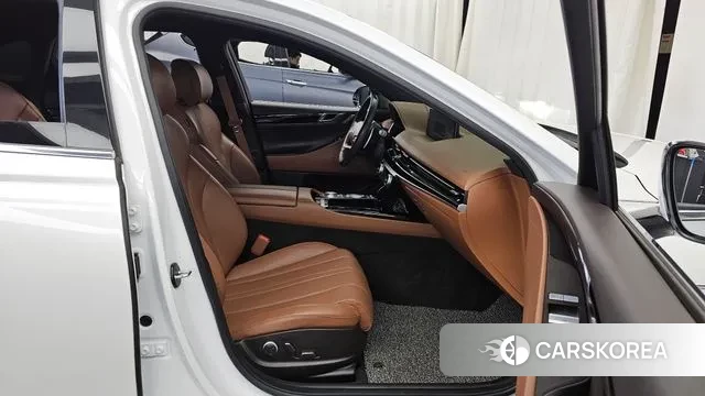 Genesis G80 (RG3) 2021 Белый из Кореи, фото 2