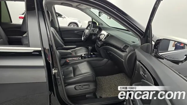 Honda Pilot 3rd generation 2018 Черный из Кореи, фото 2