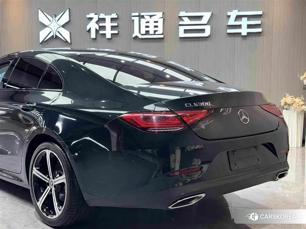 Mercedes-Benz CLS 2019 Зеленый из Китая, фото 2