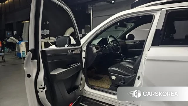 Ssangyong G4 Rexton 2018 Белый из Кореи, фото 2