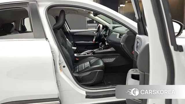 Renault Korea (Samsung) XM3 2022 Белый из Кореи, фото 2