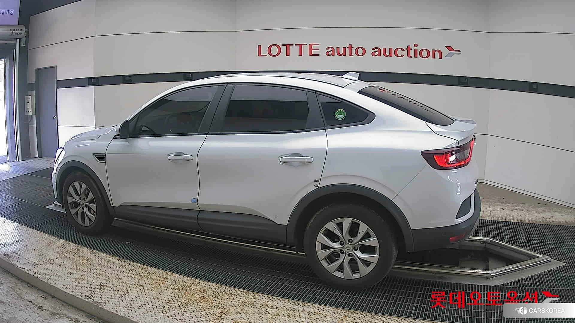 Renault Korea (Samsung) XM3 2020 Белый из Кореи, фото 2