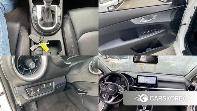 Kia The New K3 2nd generation 2022 Белый из Кореи, фото 2