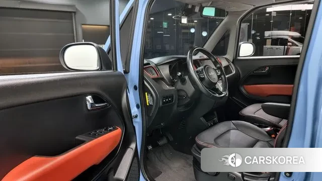 Kia The New Ray 2022 Небесно-голубой из Кореи, фото 2