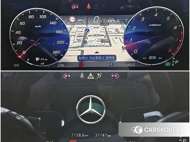 Mercedes-Benz S-Class W223 2021 Черный из Кореи, фото 2