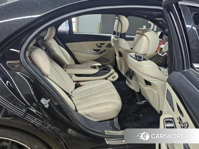 Mercedes-Benz S-Class W222 id 4551968 из Кореи 2