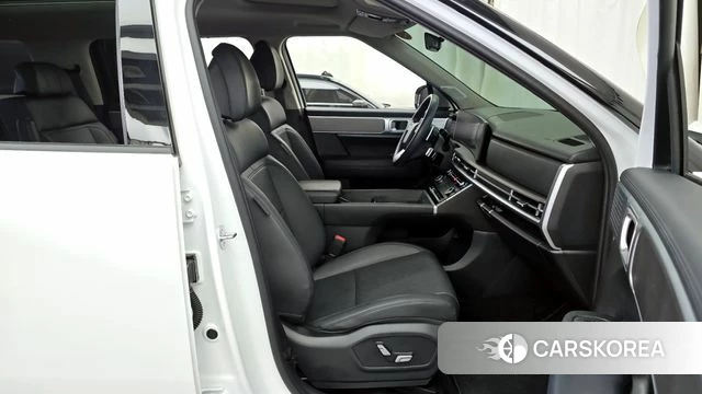 Hyundai Santa Fe (MX5) 2024 Белый из Кореи, фото 2