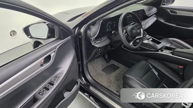 Hyundai The New Grandeur IG 2021 Черный из Кореи, фото 2