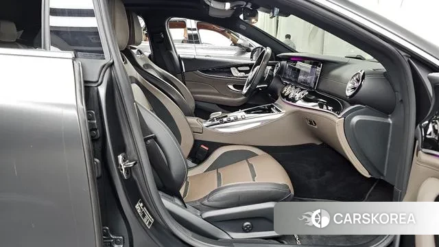 Mercedes-Benz AMG GT 2021 Черный из Кореи, фото 2