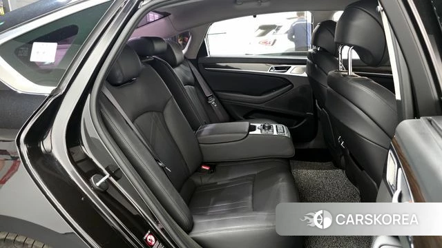 Genesis G80 2018 Черный из Кореи, фото 2