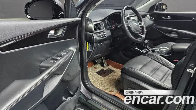 Kia The New Sorento 2018 Серый из Кореи, фото 2