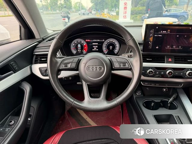 Audi A4L 2021 Белый из Китая, фото 2