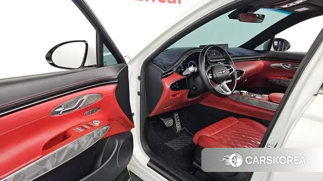 Genesis GV70 2022 Белый из Кореи, фото 2