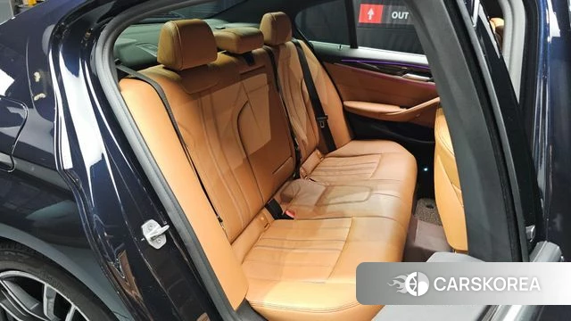 BMW 5 Series (G30) 2021 Синий из Кореи, фото 2