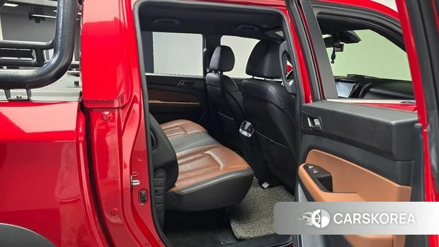Ssangyong Rexton Sports Cannes 2020 Красный из Кореи, фото 2